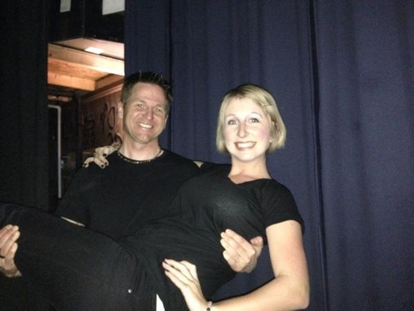 Photo Flash: Saturday Intermission Pics November 8 - Part 2 - ON THE TOWN, MATILDA, and More!  Image