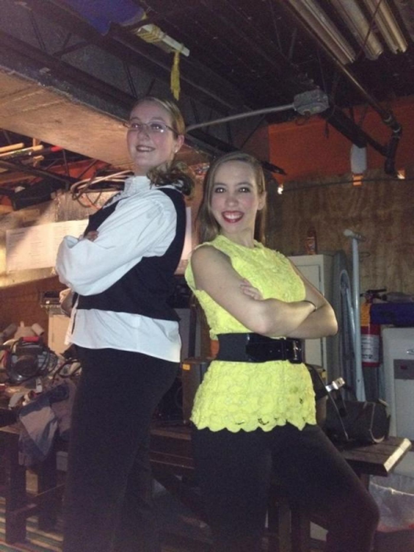 Photo Flash: Saturday Intermission Pics November 8 - Part 2 - ON THE TOWN, MATILDA, and More!  Image