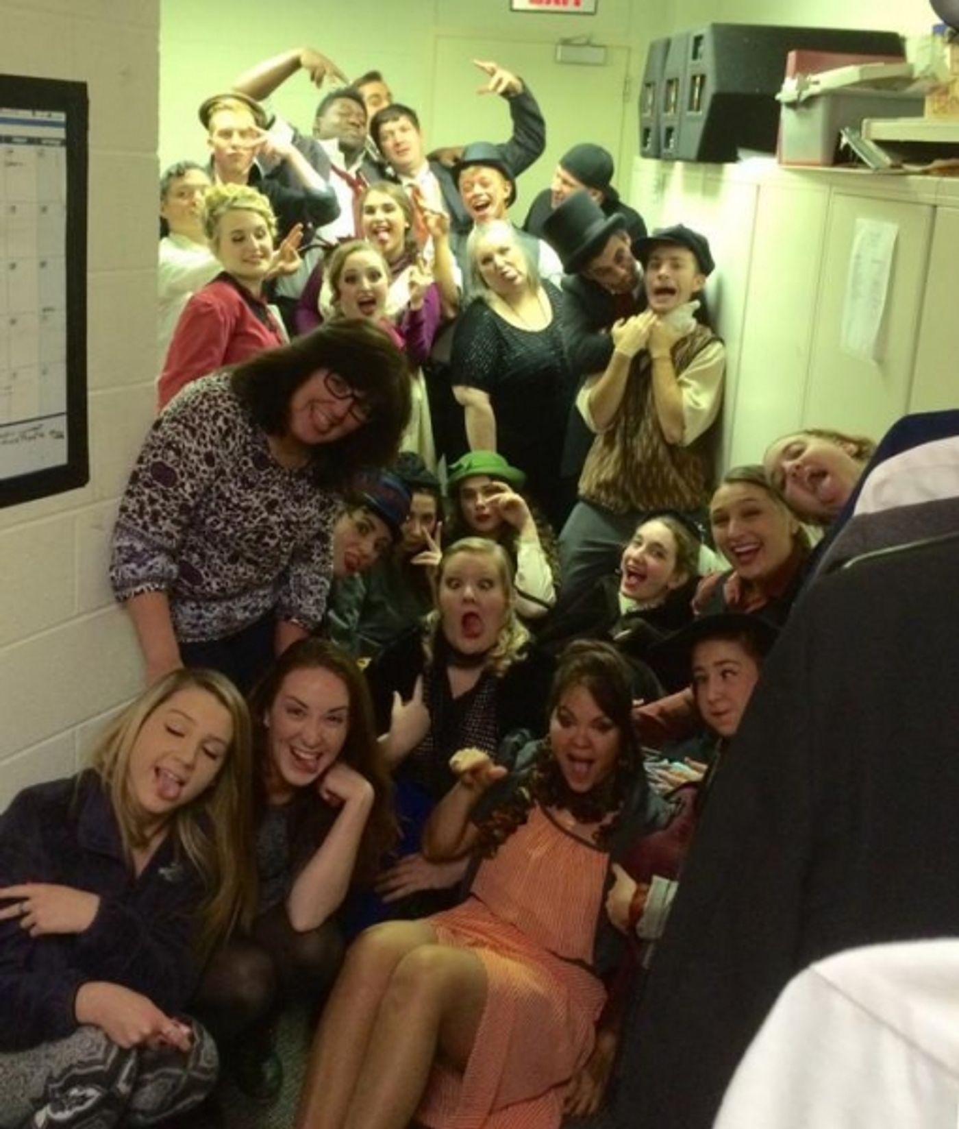 Photo Flash: Saturday Intermission Pics November 8 - Part 2 - ON THE TOWN, MATILDA, and More!  Image