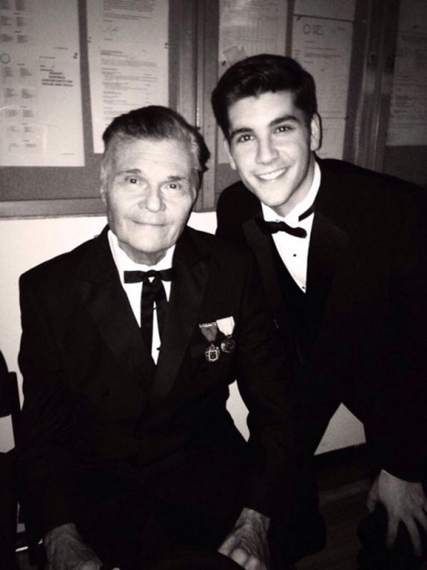 Photo Flash: Saturday Intermission Pics November 8 - Part 2 - ON THE TOWN, MATILDA, and More!  Image