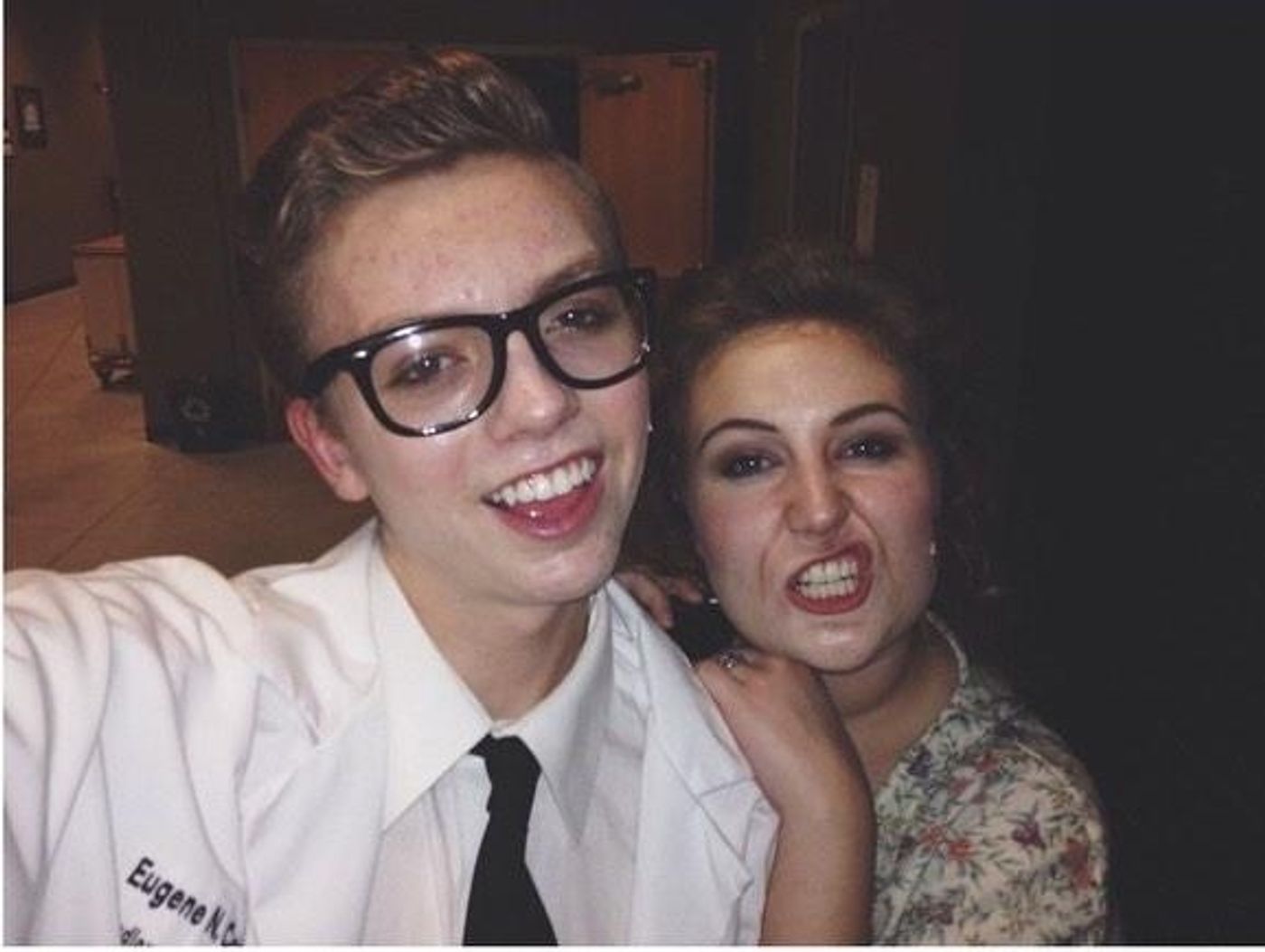 Photo Flash: Saturday Intermission Pics November 8 - Part 2 - ON THE TOWN, MATILDA, and More!  Image