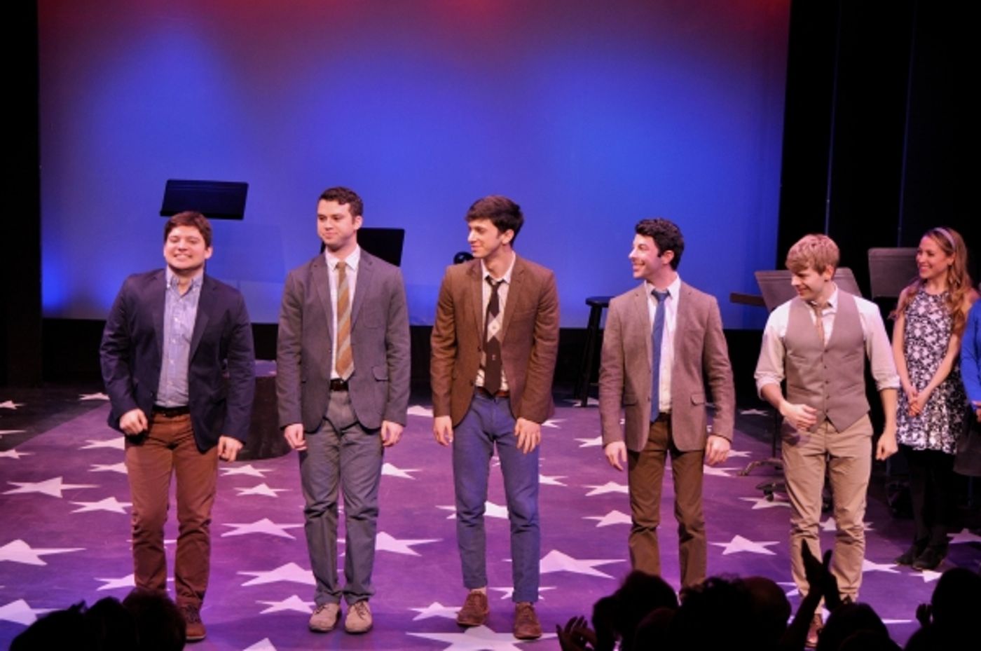 Photo Coverage: York Theatre Company Celebrates Opening of SATURDAY NIGHT with Andrew Keenan-Bolger, Margo Seibert, Lindsay Mendez & More!  Image
