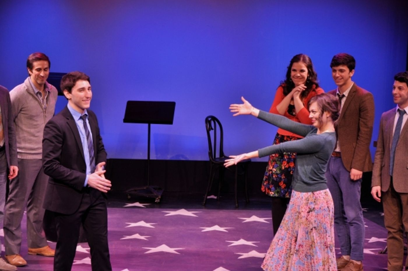 Photo Coverage: York Theatre Company Celebrates Opening of SATURDAY NIGHT with Andrew Keenan-Bolger, Margo Seibert, Lindsay Mendez & More!  Image