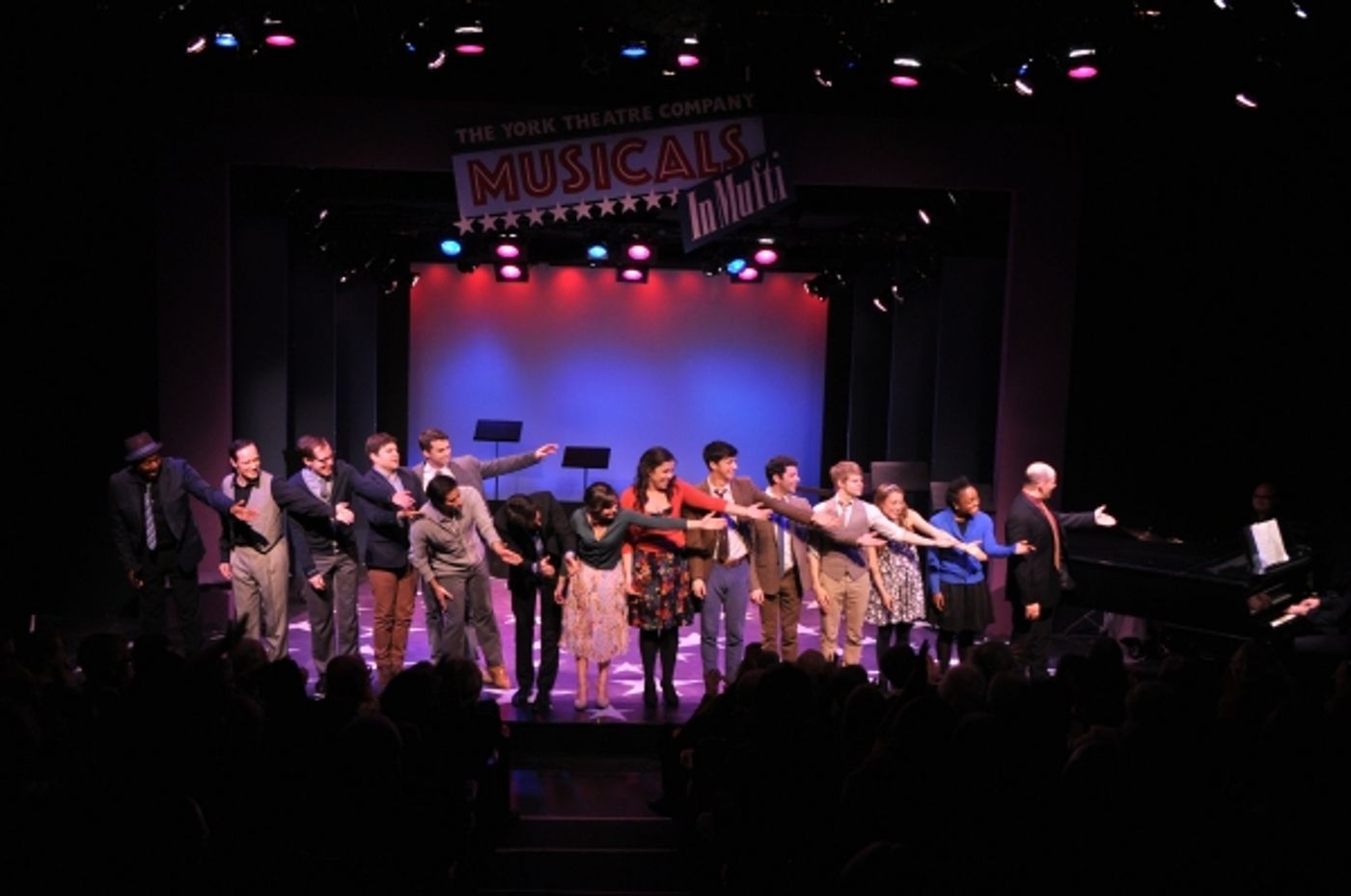 Photo Coverage: York Theatre Company Celebrates Opening of SATURDAY NIGHT with Andrew Keenan-Bolger, Margo Seibert, Lindsay Mendez & More!  Image