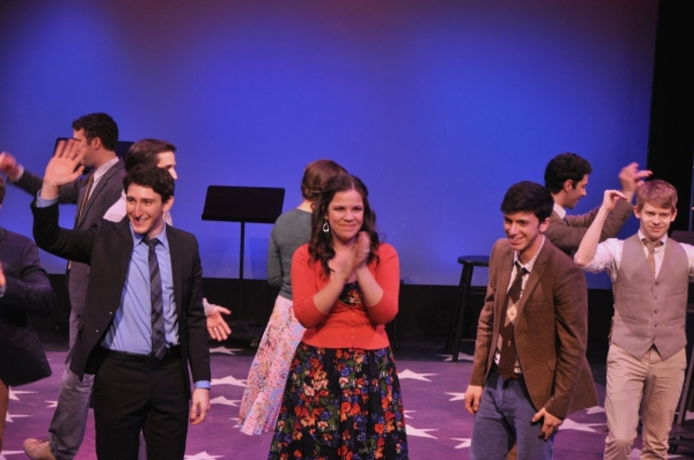 Photo Coverage: York Theatre Company Celebrates Opening of SATURDAY NIGHT with Andrew Keenan-Bolger, Margo Seibert, Lindsay Mendez & More!  Image