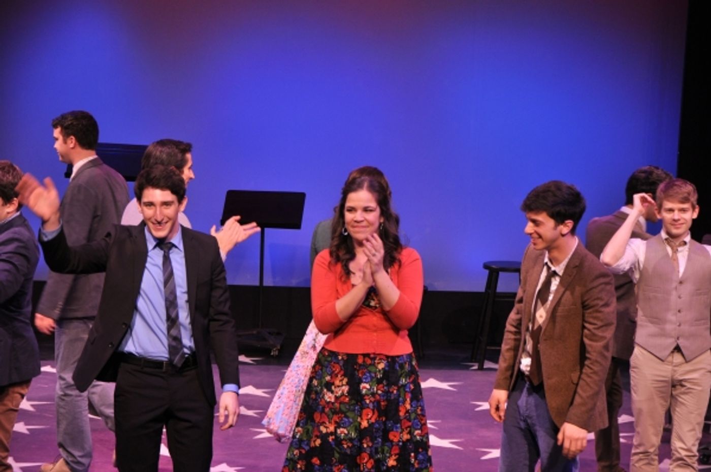 Photo Coverage: York Theatre Company Celebrates Opening of SATURDAY NIGHT with Andrew Keenan-Bolger, Margo Seibert, Lindsay Mendez & More!  Image
