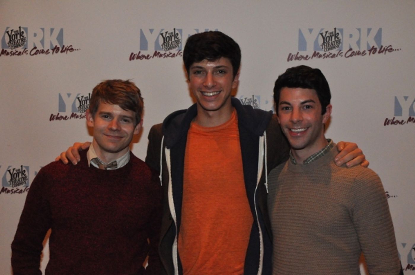 Photo Coverage: York Theatre Company Celebrates Opening of SATURDAY NIGHT with Andrew Keenan-Bolger, Margo Seibert, Lindsay Mendez & More!  Image