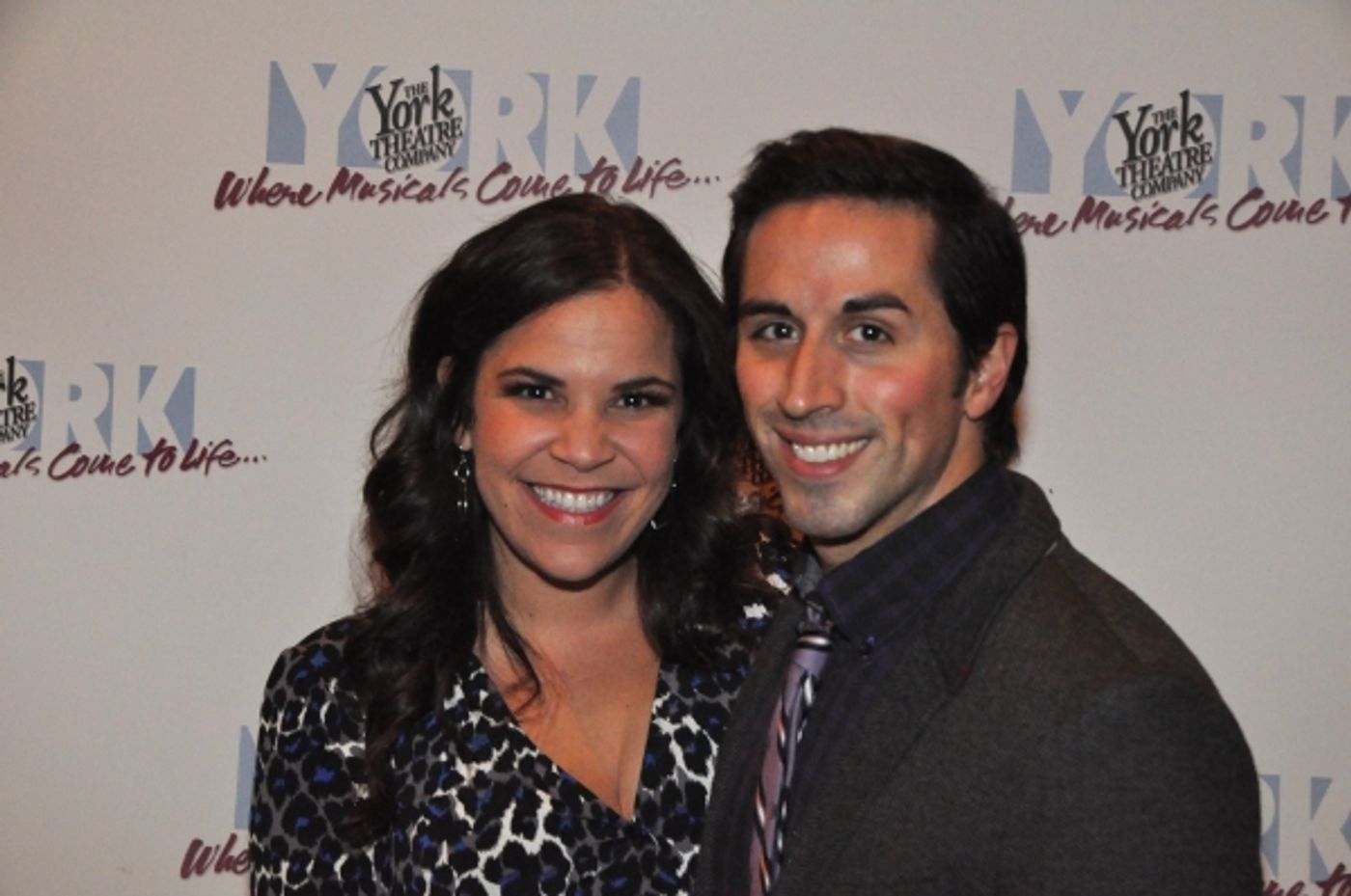Photo Coverage: York Theatre Company Celebrates Opening of SATURDAY NIGHT with Andrew Keenan-Bolger, Margo Seibert, Lindsay Mendez & More!  Image