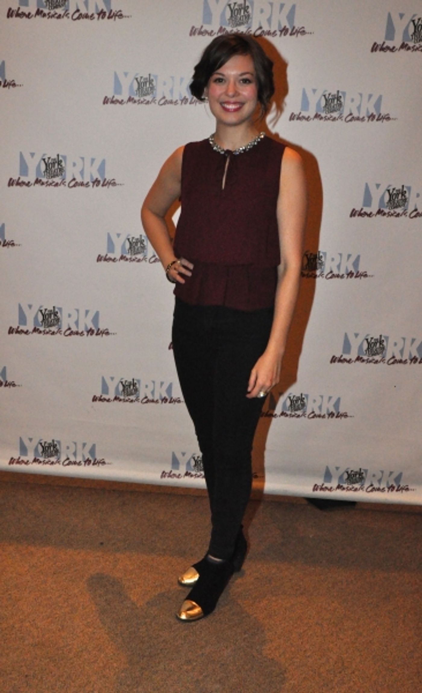 Photo Coverage: York Theatre Company Celebrates Opening of SATURDAY NIGHT with Andrew Keenan-Bolger, Margo Seibert, Lindsay Mendez & More!  Image