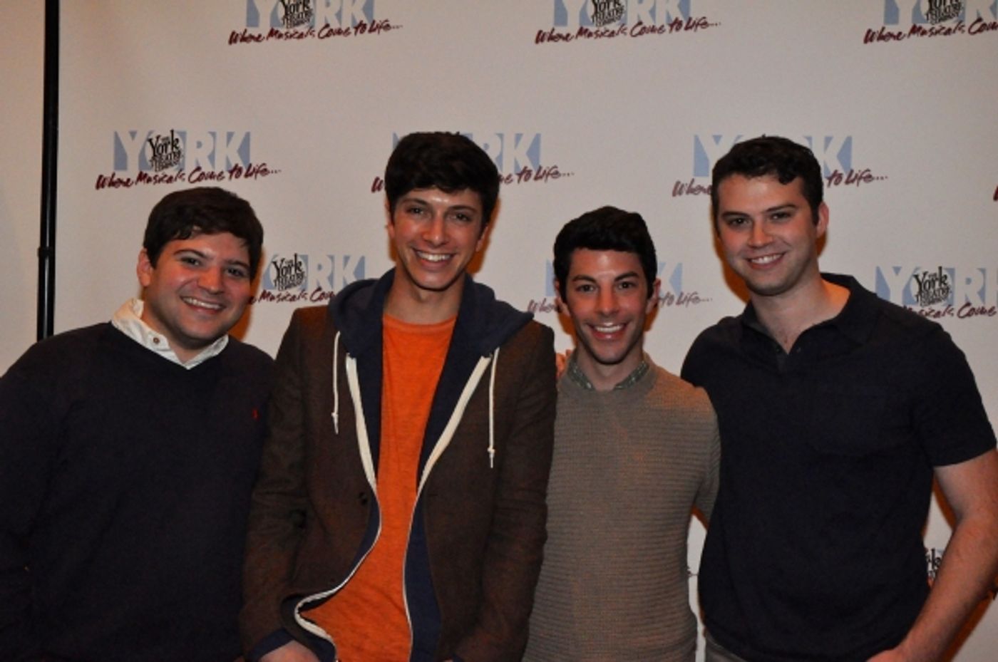 Photo Coverage: York Theatre Company Celebrates Opening of SATURDAY NIGHT with Andrew Keenan-Bolger, Margo Seibert, Lindsay Mendez & More!  Image