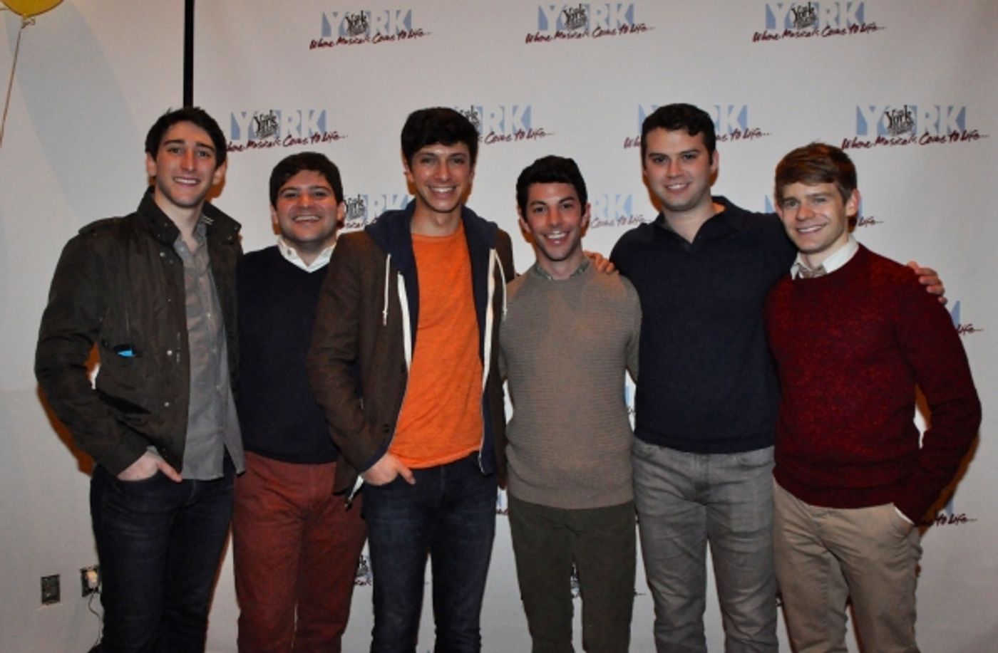 Photo Coverage: York Theatre Company Celebrates Opening of SATURDAY NIGHT with Andrew Keenan-Bolger, Margo Seibert, Lindsay Mendez & More!  Image