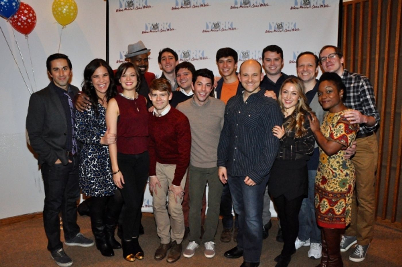 Photo Coverage: York Theatre Company Celebrates Opening of SATURDAY NIGHT with Andrew Keenan-Bolger, Margo Seibert, Lindsay Mendez & More!  Image