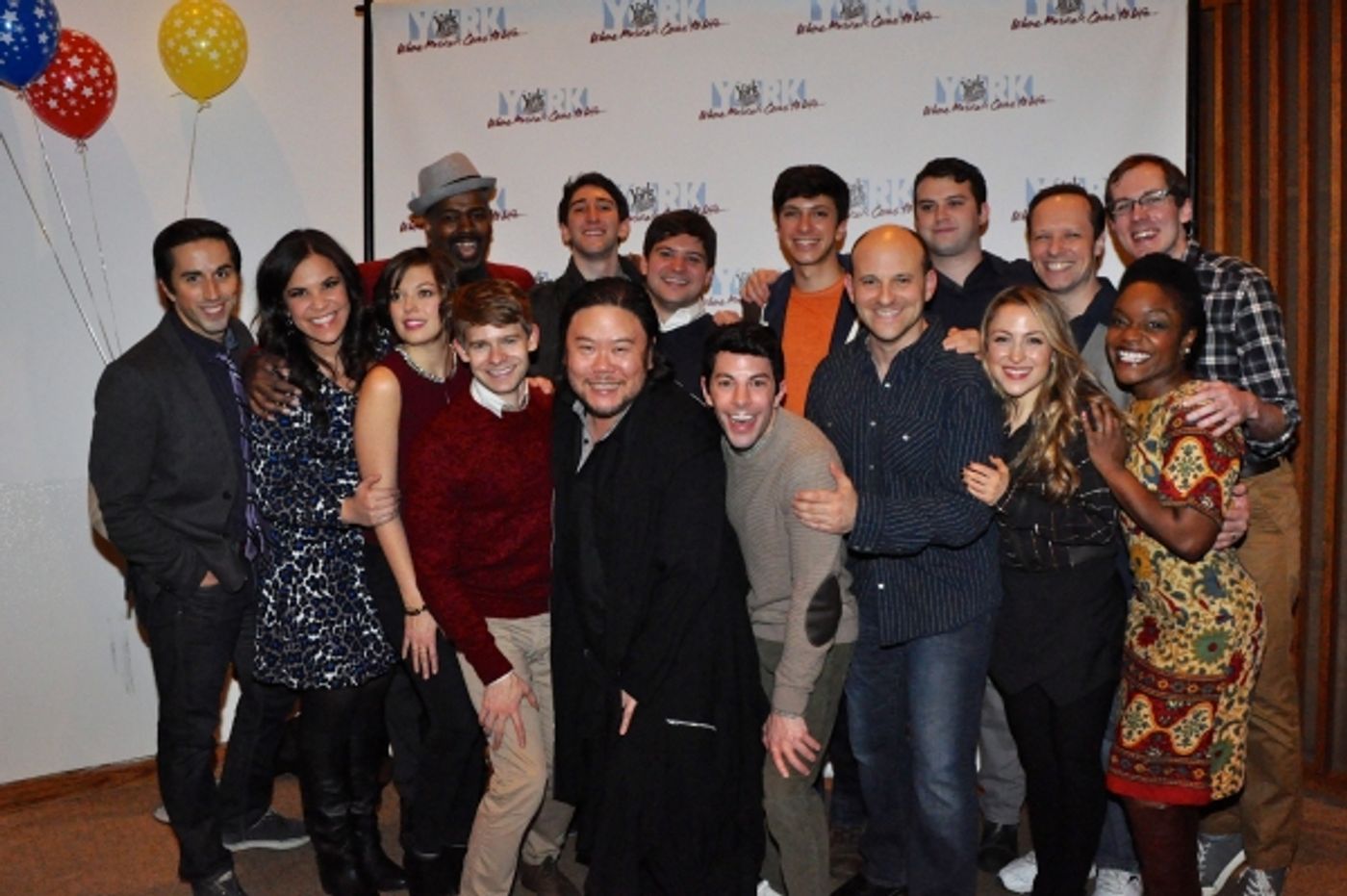 Photo Coverage: York Theatre Company Celebrates Opening of SATURDAY NIGHT with Andrew Keenan-Bolger, Margo Seibert, Lindsay Mendez & More!  Image