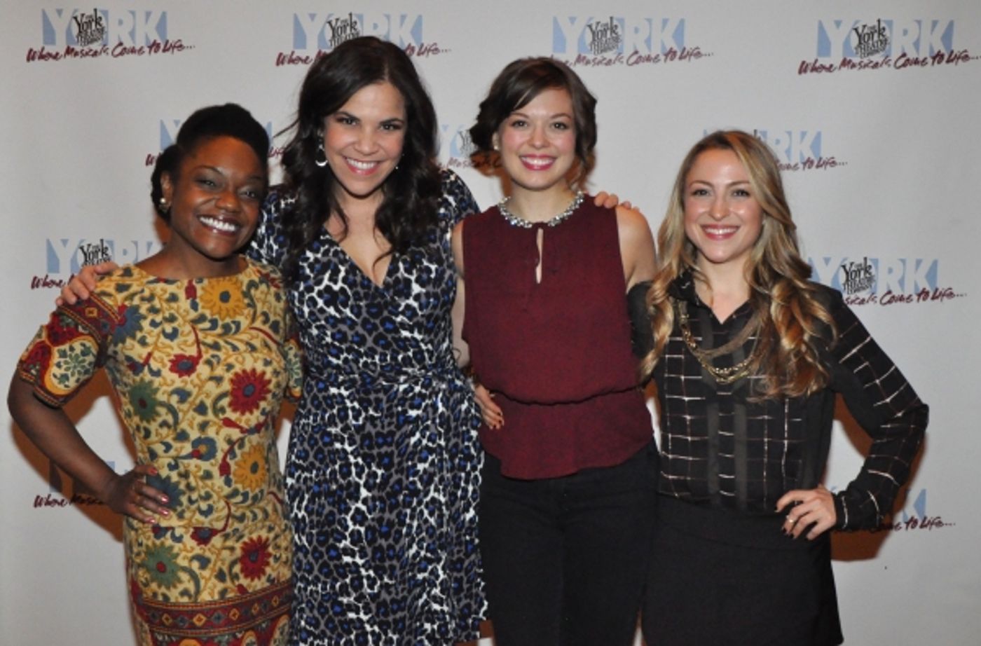 Photo Coverage: York Theatre Company Celebrates Opening of SATURDAY NIGHT with Andrew Keenan-Bolger, Margo Seibert, Lindsay Mendez & More!  Image