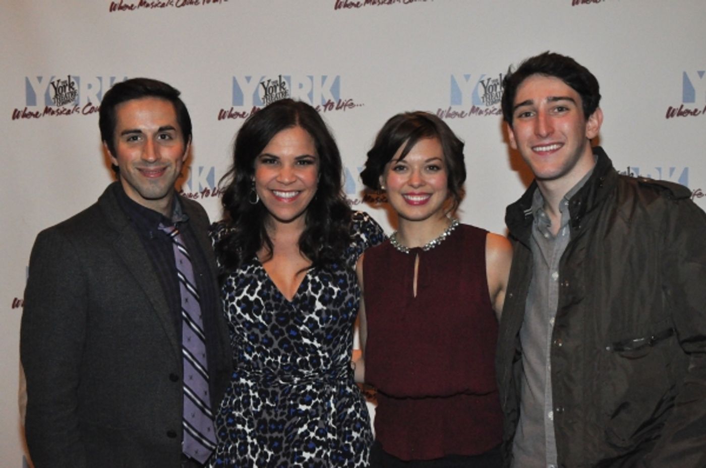 Photo Coverage: York Theatre Company Celebrates Opening of SATURDAY NIGHT with Andrew Keenan-Bolger, Margo Seibert, Lindsay Mendez & More!  Image