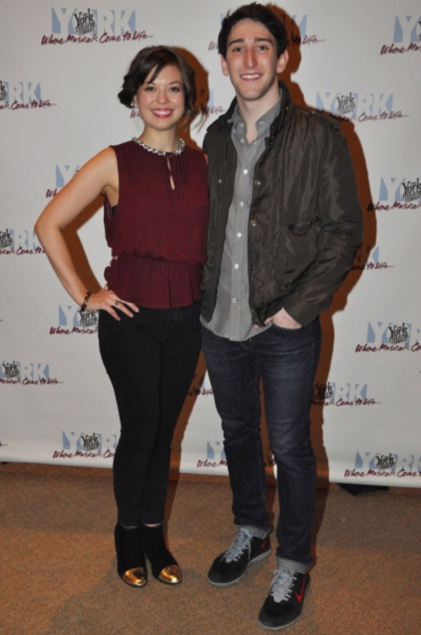 Photo Coverage: York Theatre Company Celebrates Opening of SATURDAY NIGHT with Andrew Keenan-Bolger, Margo Seibert, Lindsay Mendez & More!  Image