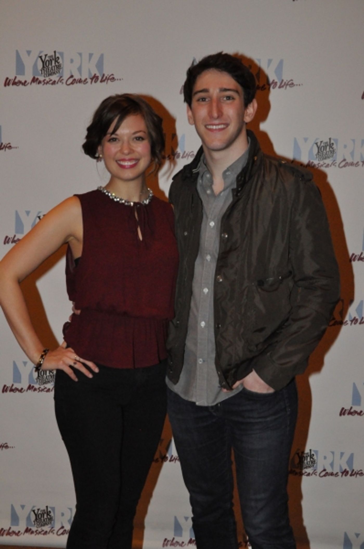 Photo Coverage: York Theatre Company Celebrates Opening of SATURDAY NIGHT with Andrew Keenan-Bolger, Margo Seibert, Lindsay Mendez & More!  Image