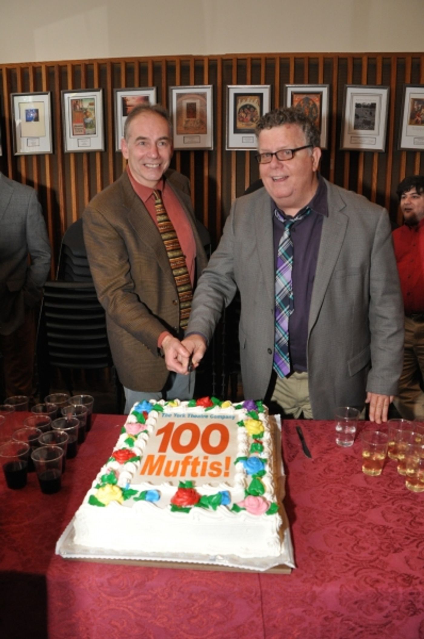 Photo Coverage: York Theatre Company Celebrates Opening of SATURDAY NIGHT with Andrew Keenan-Bolger, Margo Seibert, Lindsay Mendez & More!  Image