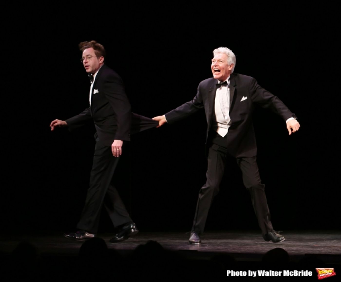 Photo Coverage: Brian Stokes Mitchell, Tracey Ullman, Michael McKean & More Take Bows in Encores! THE BAND WAGON  Image