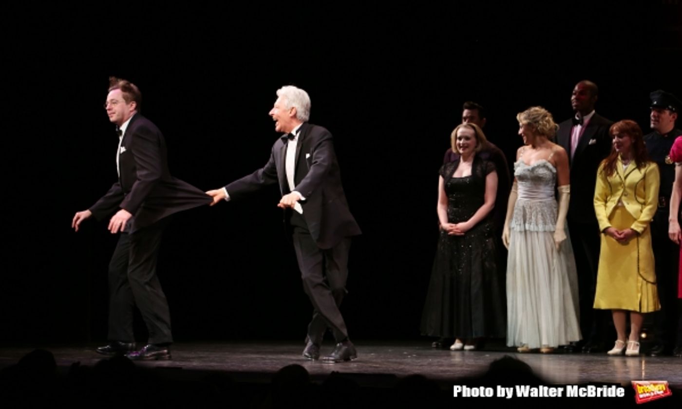 Photo Coverage: Brian Stokes Mitchell, Tracey Ullman, Michael McKean & More Take Bows in Encores! THE BAND WAGON  Image