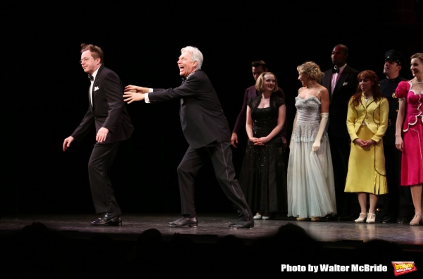 Photo Coverage: Brian Stokes Mitchell, Tracey Ullman, Michael McKean & More Take Bows in Encores! THE BAND WAGON  Image