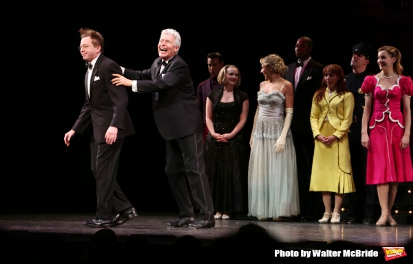 Photo Coverage: Brian Stokes Mitchell, Tracey Ullman, Michael McKean & More Take Bows in Encores! THE BAND WAGON  Image