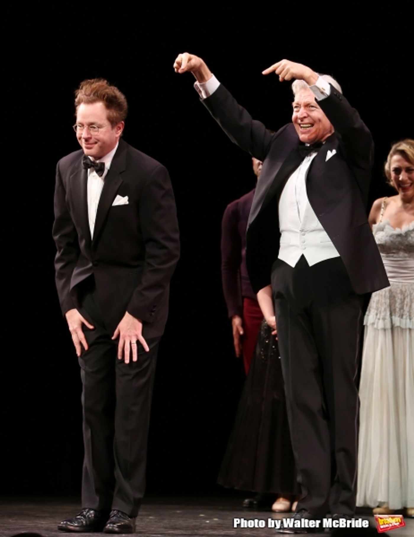 Photo Coverage: Brian Stokes Mitchell, Tracey Ullman, Michael McKean & More Take Bows in Encores! THE BAND WAGON  Image