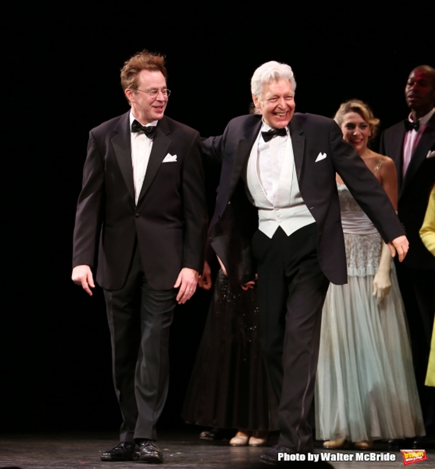 Photo Coverage: Brian Stokes Mitchell, Tracey Ullman, Michael McKean & More Take Bows in Encores! THE BAND WAGON  Image