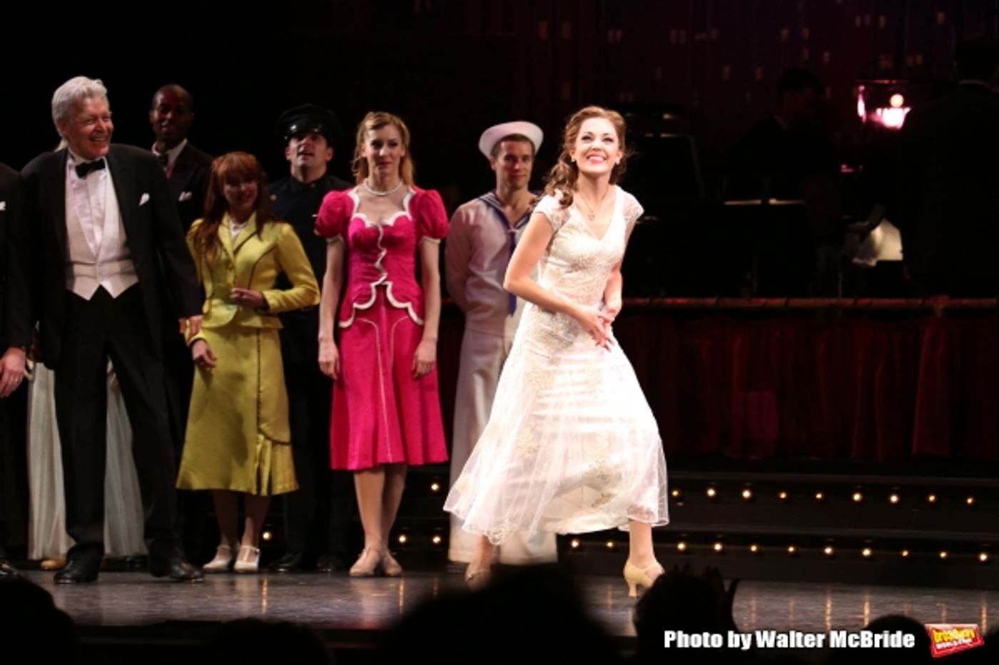 Photo Coverage: Brian Stokes Mitchell, Tracey Ullman, Michael McKean & More Take Bows in Encores! THE BAND WAGON  Image