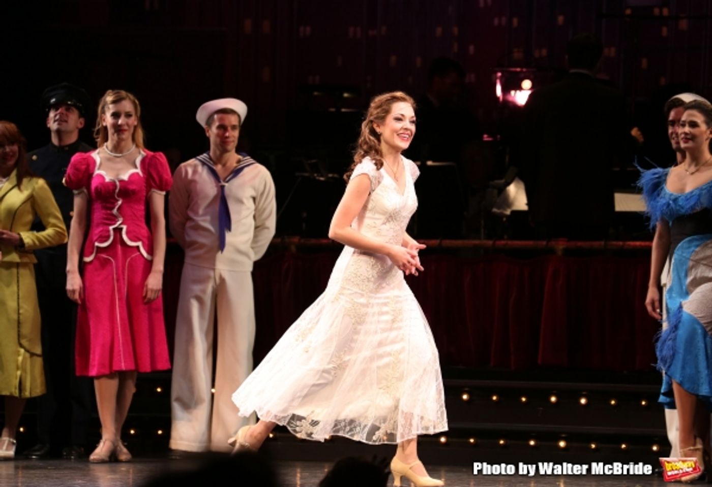 Photo Coverage: Brian Stokes Mitchell, Tracey Ullman, Michael McKean & More Take Bows in Encores! THE BAND WAGON  Image