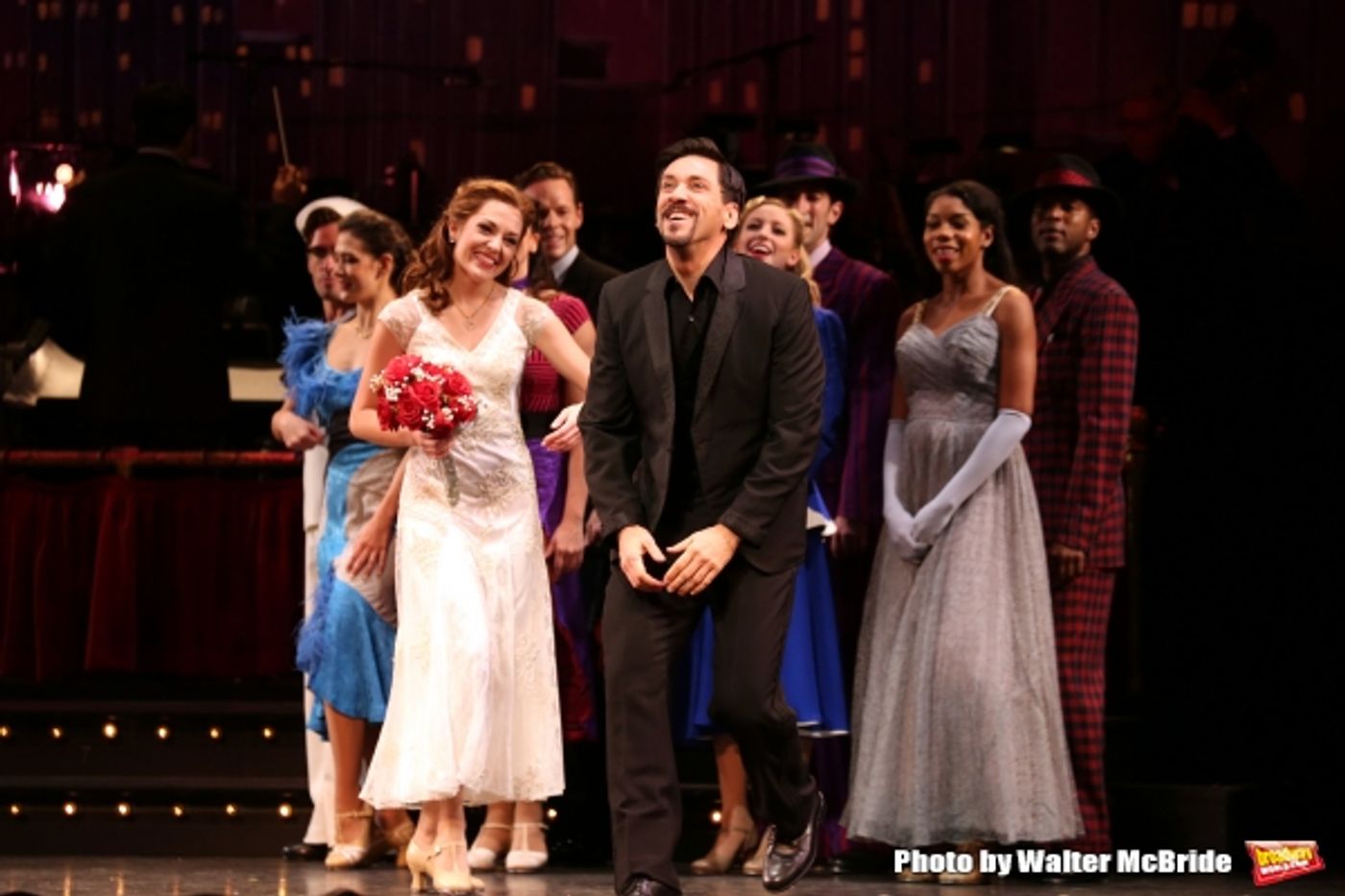 Photo Coverage: Brian Stokes Mitchell, Tracey Ullman, Michael McKean & More Take Bows in Encores! THE BAND WAGON  Image