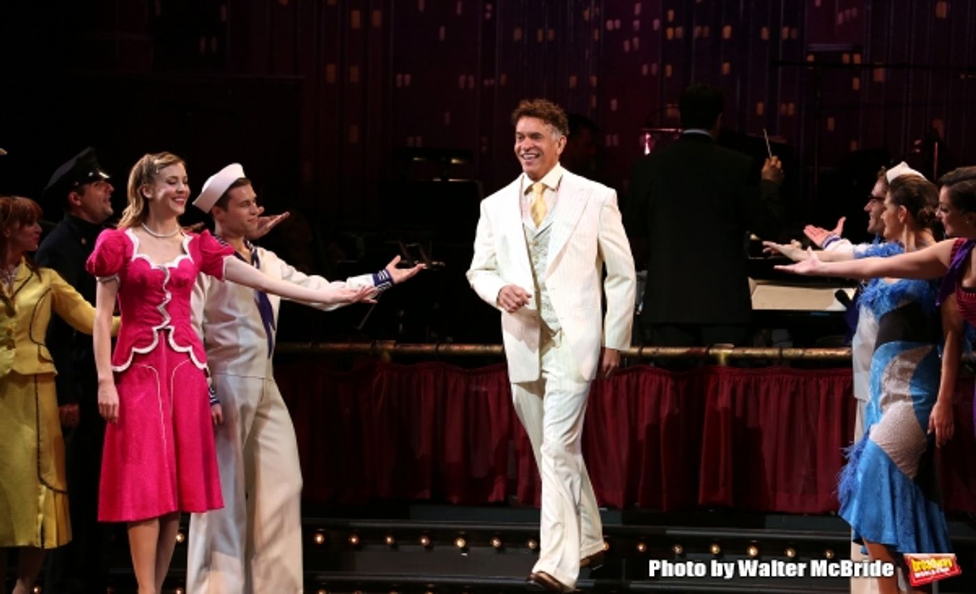 Photo Coverage: Brian Stokes Mitchell, Tracey Ullman, Michael McKean & More Take Bows in Encores! THE BAND WAGON  Image