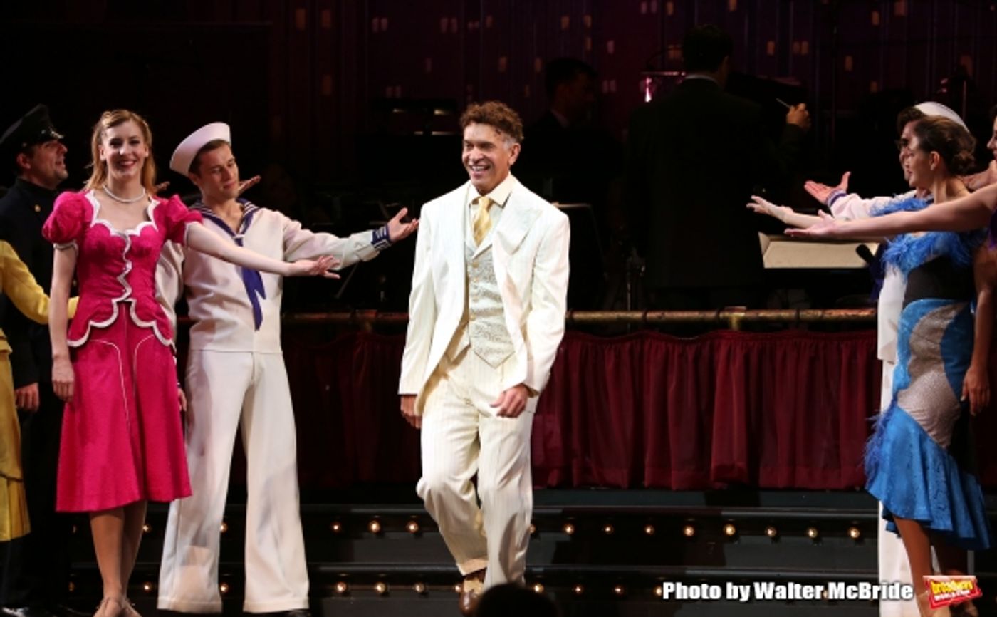 Photo Coverage: Brian Stokes Mitchell, Tracey Ullman, Michael McKean & More Take Bows in Encores! THE BAND WAGON  Image