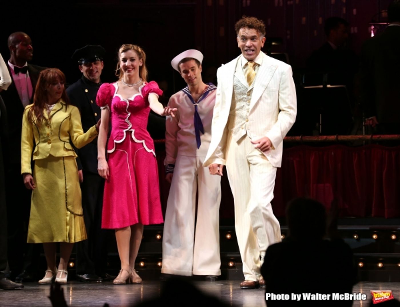 Photo Coverage: Brian Stokes Mitchell, Tracey Ullman, Michael McKean & More Take Bows in Encores! THE BAND WAGON  Image