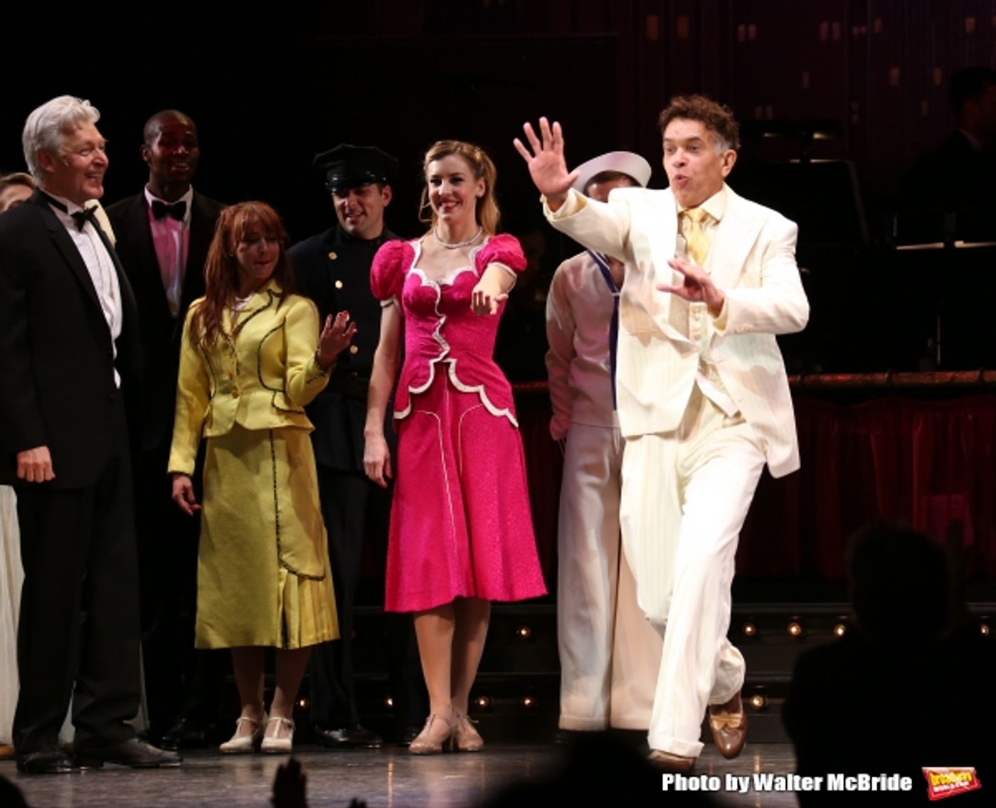 Photo Coverage: Brian Stokes Mitchell, Tracey Ullman, Michael McKean & More Take Bows in Encores! THE BAND WAGON  Image