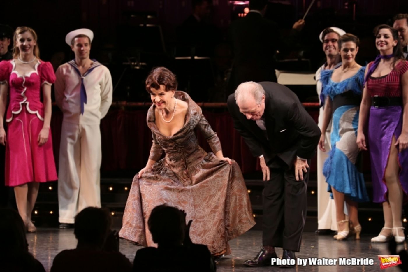 Photo Coverage: Brian Stokes Mitchell, Tracey Ullman, Michael McKean & More Take Bows in Encores! THE BAND WAGON  Image