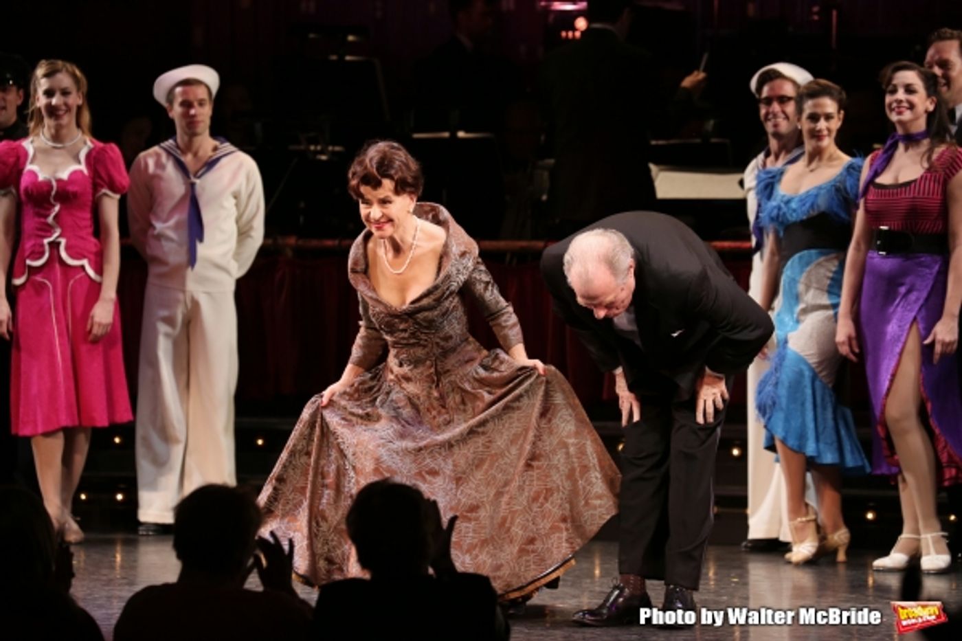 Photo Coverage: Brian Stokes Mitchell, Tracey Ullman, Michael McKean & More Take Bows in Encores! THE BAND WAGON  Image