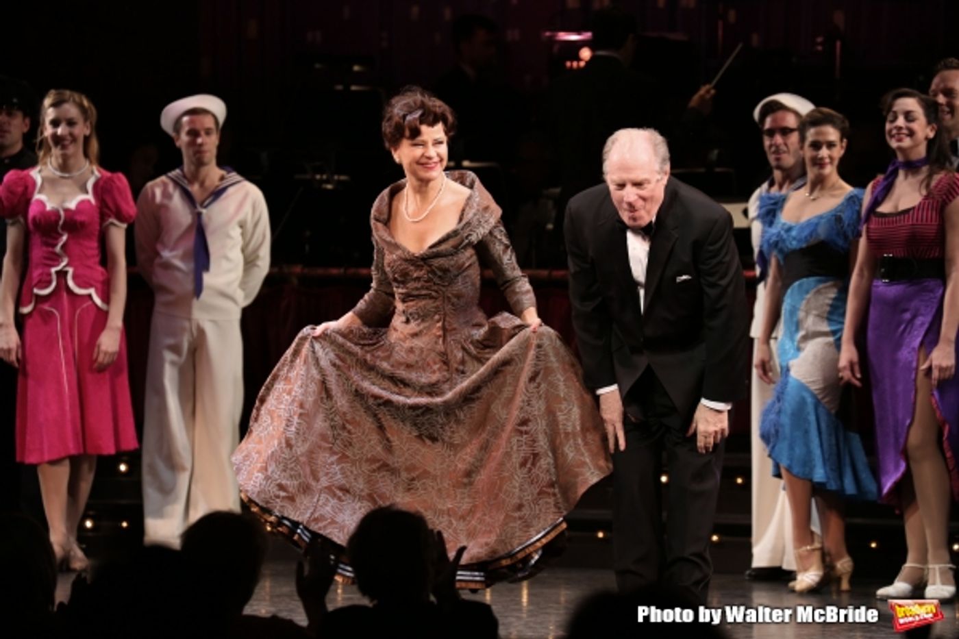 Photo Coverage: Brian Stokes Mitchell, Tracey Ullman, Michael McKean & More Take Bows in Encores! THE BAND WAGON  Image