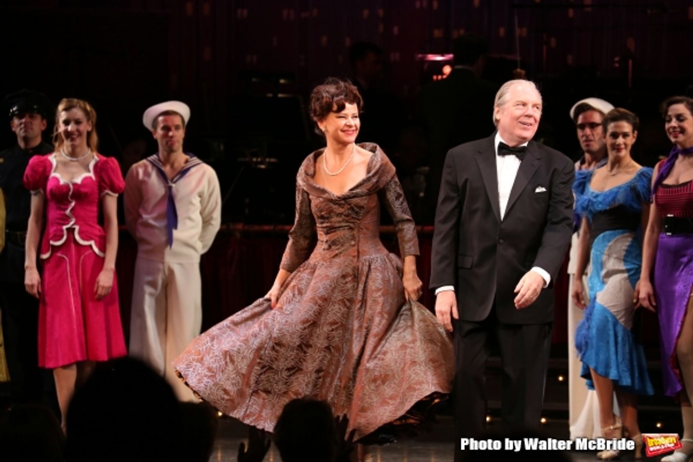Photo Coverage: Brian Stokes Mitchell, Tracey Ullman, Michael McKean & More Take Bows in Encores! THE BAND WAGON  Image