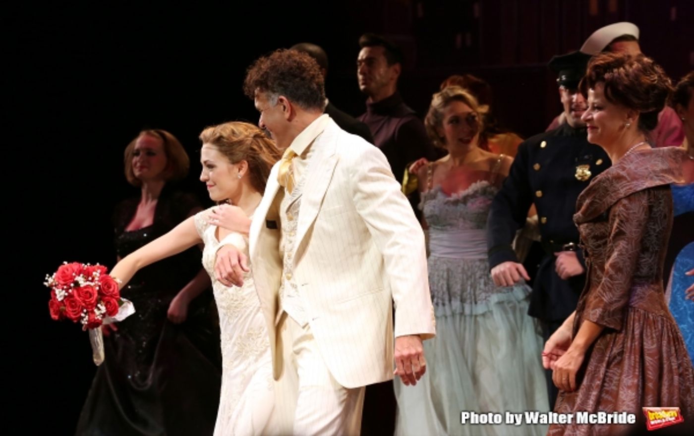 Photo Coverage: Brian Stokes Mitchell, Tracey Ullman, Michael McKean & More Take Bows in Encores! THE BAND WAGON  Image