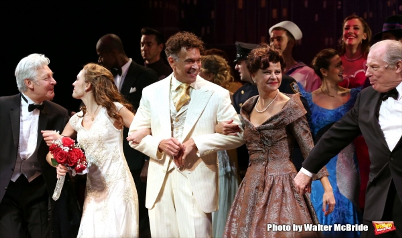 Photo Coverage: Brian Stokes Mitchell, Tracey Ullman, Michael McKean & More Take Bows in Encores! THE BAND WAGON  Image