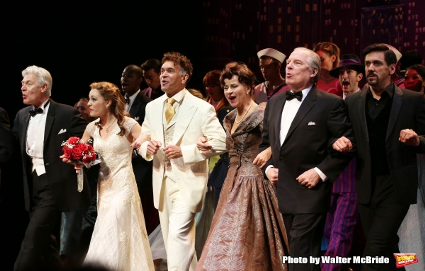 Photo Coverage: Brian Stokes Mitchell, Tracey Ullman, Michael McKean & More Take Bows in Encores! THE BAND WAGON  Image