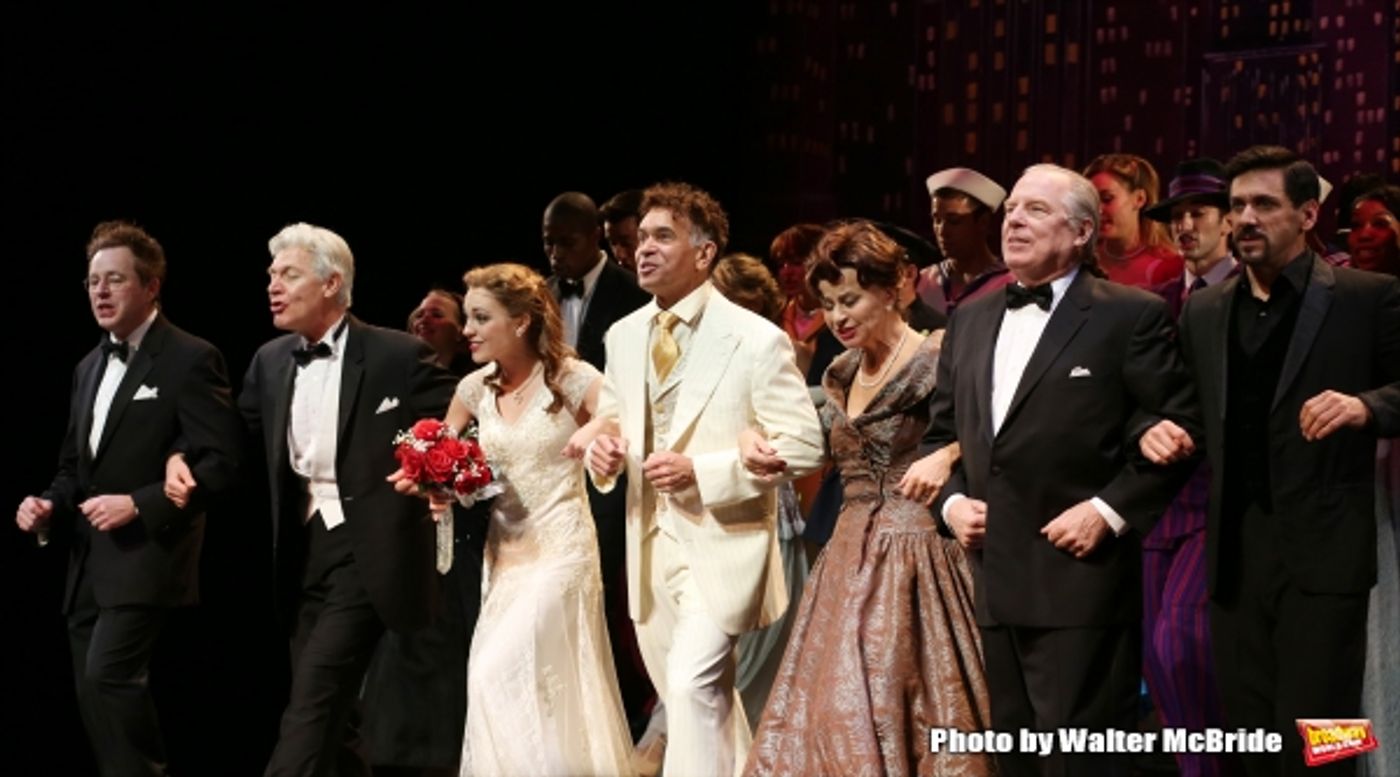 Photo Coverage: Brian Stokes Mitchell, Tracey Ullman, Michael McKean & More Take Bows in Encores! THE BAND WAGON  Image