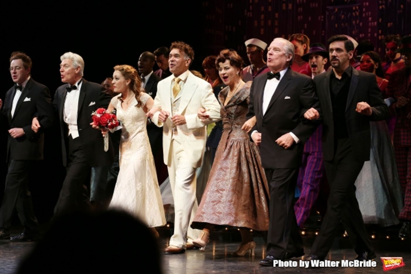 Photo Coverage: Brian Stokes Mitchell, Tracey Ullman, Michael McKean & More Take Bows in Encores! THE BAND WAGON  Image