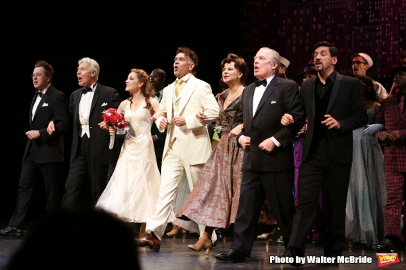 Photo Coverage: Brian Stokes Mitchell, Tracey Ullman, Michael McKean & More Take Bows in Encores! THE BAND WAGON  Image