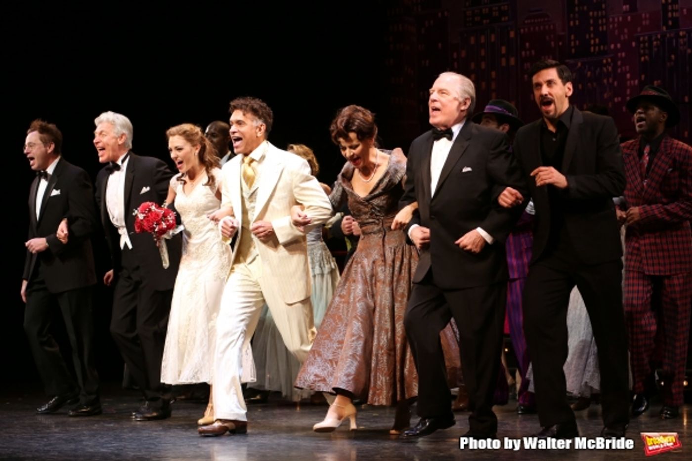 Photo Coverage: Brian Stokes Mitchell, Tracey Ullman, Michael McKean & More Take Bows in Encores! THE BAND WAGON  Image