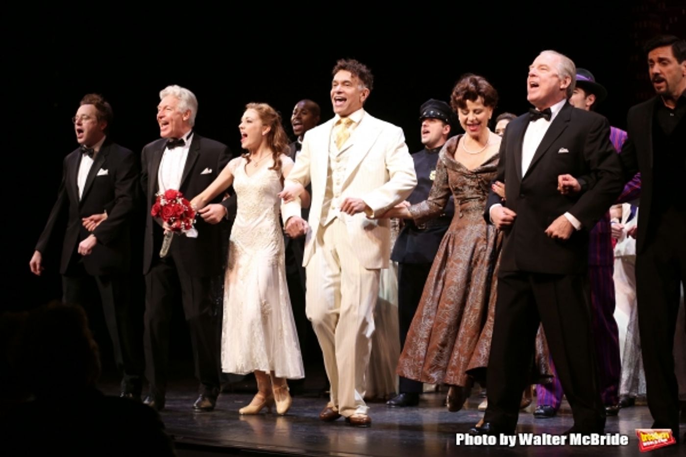 Photo Coverage: Brian Stokes Mitchell, Tracey Ullman, Michael McKean & More Take Bows in Encores! THE BAND WAGON  Image
