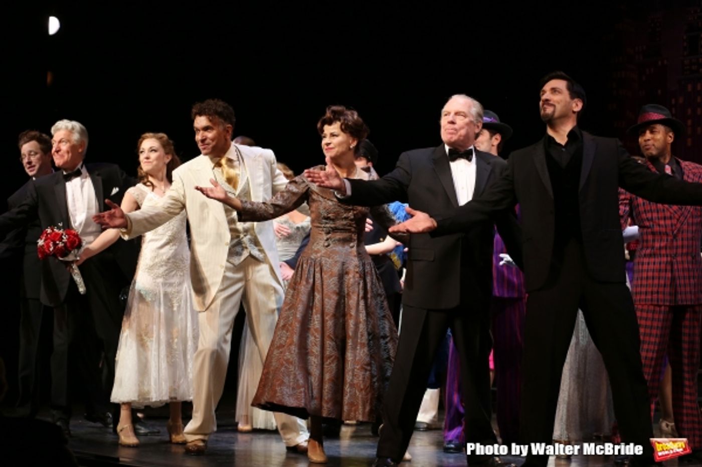 Photo Coverage: Brian Stokes Mitchell, Tracey Ullman, Michael McKean & More Take Bows in Encores! THE BAND WAGON  Image