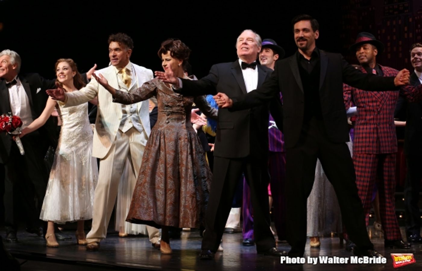 Photo Coverage: Brian Stokes Mitchell, Tracey Ullman, Michael McKean & More Take Bows in Encores! THE BAND WAGON  Image