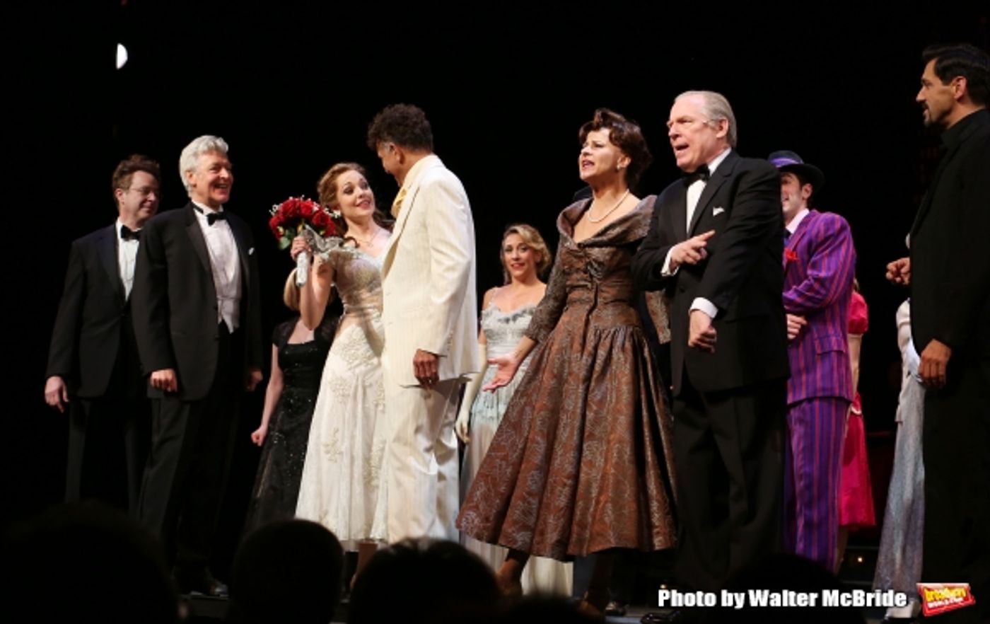 Photo Coverage: Brian Stokes Mitchell, Tracey Ullman, Michael McKean & More Take Bows in Encores! THE BAND WAGON  Image